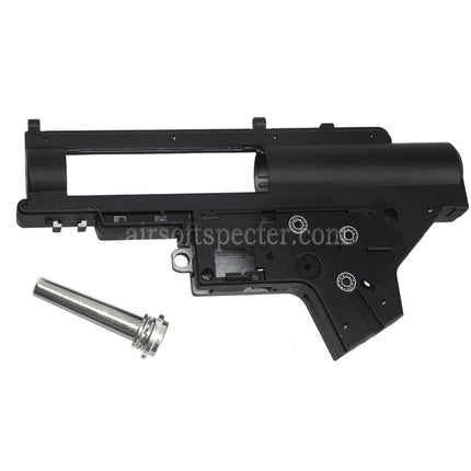 E&C 8mm QD Quick Detach Long Gearbox Shell Suitable For HK417 G28 Series AEG Rifles Airsoft