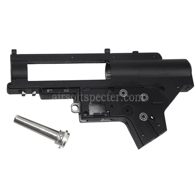 E&C 8mm QD Quick Detach Long Gearbox Shell Suitable For HK417 G28 Series AEG Rifles Airsoft