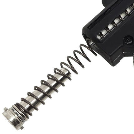 E&C 8mm QD Quick Detach Long Complete Gearbox Suitable For HK417 G28 Series AEG Rifles Airsoft