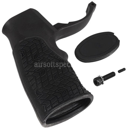 CYMA Polymer D-Style Ergonomic Pistol Grip Suitable For EMG CYMA CGS Tokyo Marui M4 Series MWS GBB Rifles Airsoft