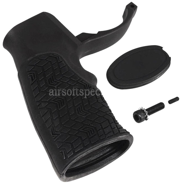 CYMA Polymer D-Style Ergonomic Pistol Grip Suitable For EMG CYMA CGS Tokyo Marui M4 Series MWS GBB Rifles Airsoft