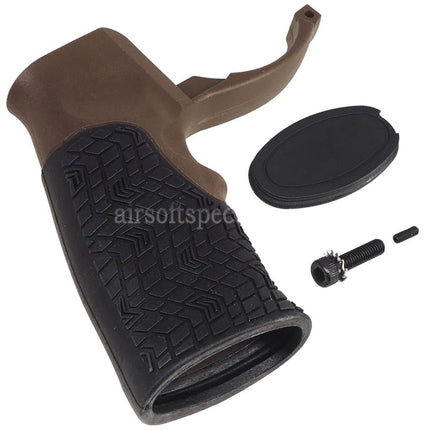 CYMA Polymer D-Style Ergonomic Pistol Grip Suitable For EMG CYMA CGS Tokyo Marui M4 Series MWS GBB Rifles Airsoft