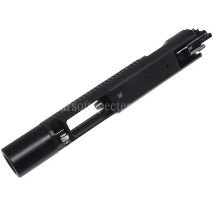 Porte-culasse en acier inoxydable CNC CYMA avec boîte de déclenchement réglable pour fusils GBB Airsoft série CGS AR M4