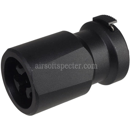 E&C Blackout 51T 3-Prong Flash Hider with Blast Diverter Suitable For -14mm CCW Counter-Clockwise Thread