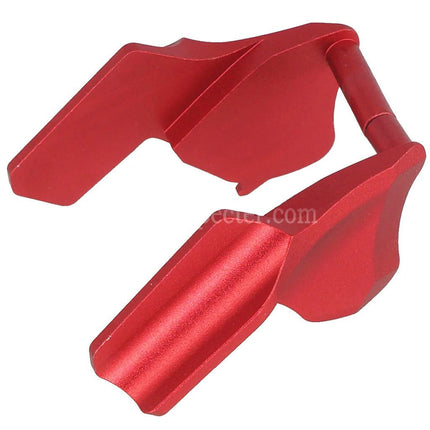 5KU CNC Aluminium Ambi Thumb Safety Lock Type-2 Suitable For WE(WE-TECH) Tokyo Marui Hi-Capa Series GBB Pistols Airsoft