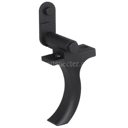 5KU CNC Aluminum Curved Style Trigger For SIG Air VFC P320 M17 M18 X-Series GBB Pistols Airsoft