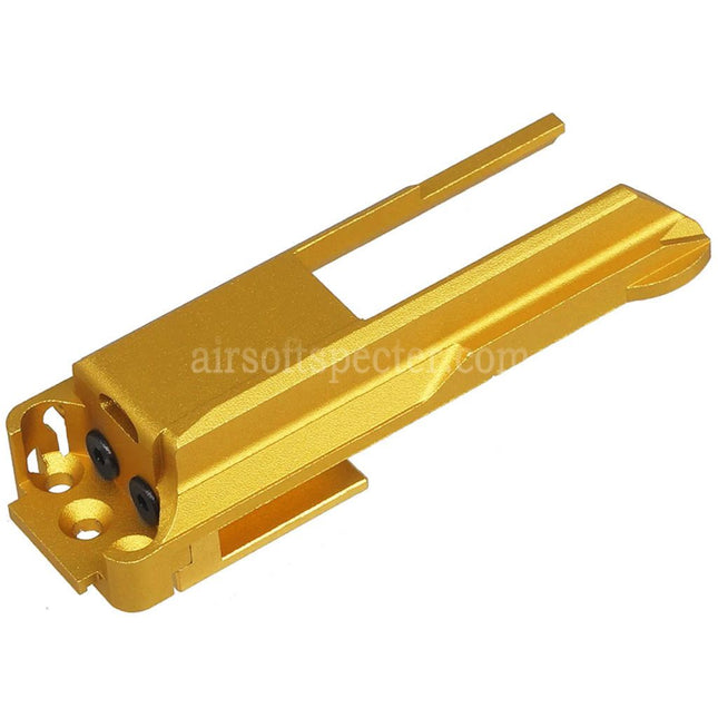 5KU CNC Aluminum Lightweight Blowback Housing For SIG Air VFC P320 M17 M18 X-Series GBB Pistols Airsoft