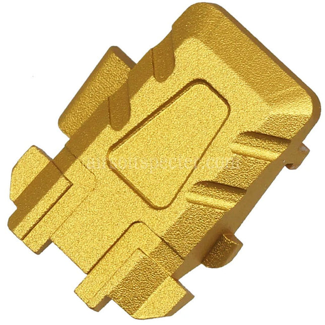 5KU CNC Aluminum Lightweight Slide End Cap For SIG Air VFC P320 M17 M18 X-Series GBB Pistols Airsoft