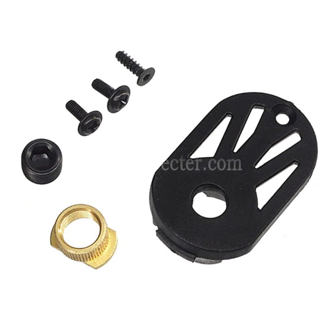 CYMA Polymer 20 Degree Ergonomic Pistol Grip Suitable For M4 M16 Series AEG Rifles Airsoft