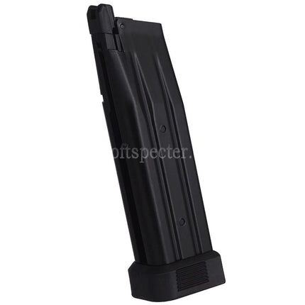 ARMY ARMAMENT 30rd Gas Magazine R611 R613 Staccato Suitable For Hi-Capa Series GBB Pistols Airsoft Black