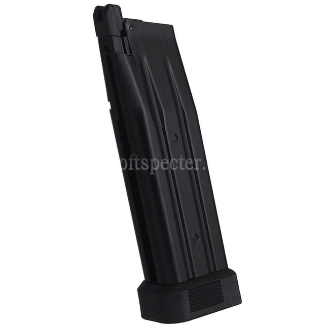 ARMY ARMAMENT 30rd Gas Magazine R611 R613 Staccato Suitable For Hi-Capa Series GBB Pistols Airsoft Black