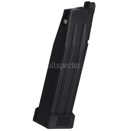ARMY ARMAMENT 30rd Gas Magazine R611 R613 Staccato Suitable For Hi-Capa Series GBB Pistols Airsoft Black