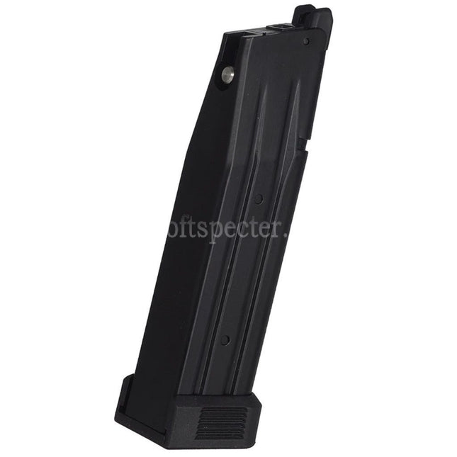 ARMY ARMAMENT 30rd Gas Magazine R611 R613 Staccato Suitable For Hi-Capa Series GBB Pistols Airsoft Black
