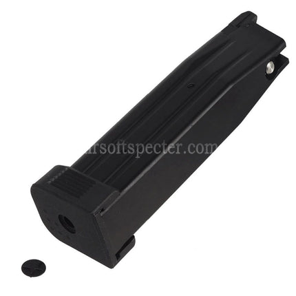 ARMY ARMAMENT 30rd Gas Magazine R611 R613 Staccato Suitable For Hi-Capa Series GBB Pistols Airsoft Black