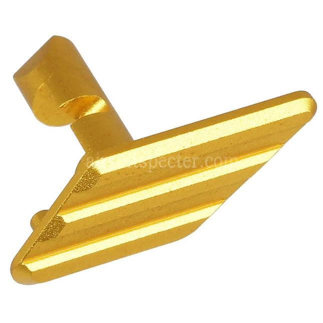 5KU CNC Aluminum Lightweight Takedown Lever Flatty For SIG Air VFC P320 M17 M18 X-Series GBB Pistols Airsoft