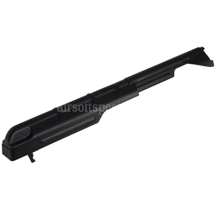 CYMA 297mm Upper Receiver Cover Suitable For CYMA Tokyo Marui SVD Series AEG Rifles Airsoft Black