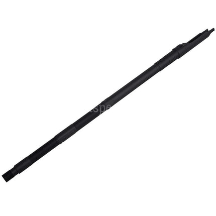 Canon externe CYMA 470 mm - Pas de vis antihoraire CCW 14 mm Convient aux répliques AEG Airsoft CYMA séries AK74 AKM Noir