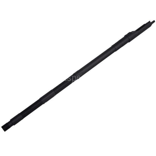 CYMA 470mm Outer Barrel -14mm CCW Counter-Clockwise Thread Suitable For CYMA AK74 AKM Series AEG Rifles Airsoft Black