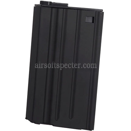 DOUBLE BELL 40rd Mid-Cap Magazine Suitable For DOUBLE BELL E&C JG Golden Eagle CYMA A&K G&P Tokyo Marui SR25 Series AEG Rifles Airsoft Black