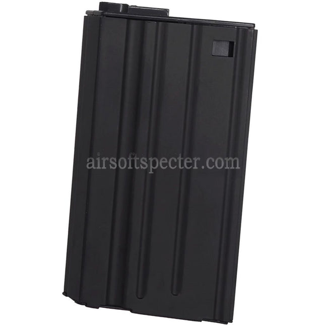 DOUBLE BELL 40rd Mid-Cap Magazine Suitable For DOUBLE BELL E&C JG Golden Eagle CYMA A&K G&P Tokyo Marui SR25 Series AEG Rifles Airsoft Black