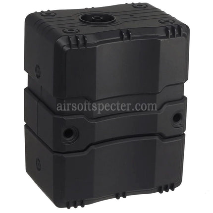DOUBLE BELL Electric High Speed Auto BB Loader (1300rd) Suitable For 6mm AEG GBB Magazine Black
