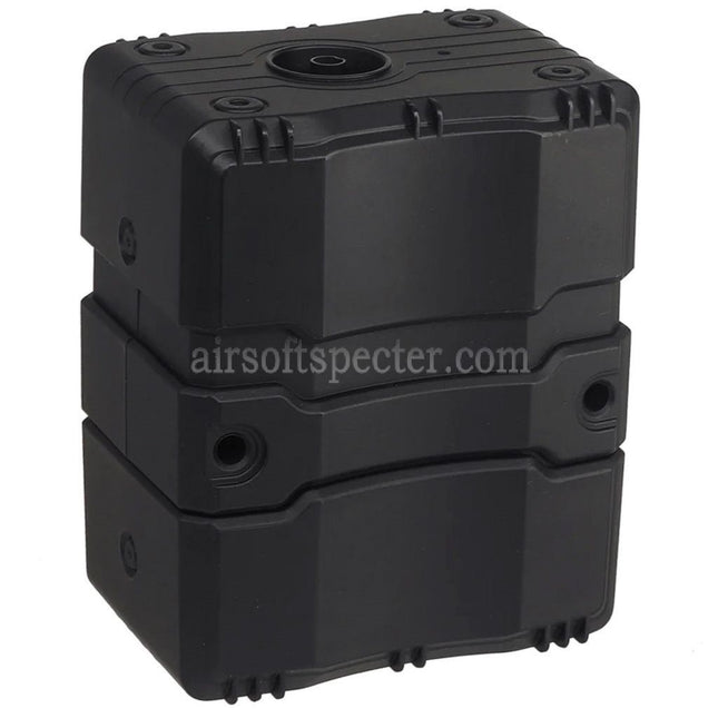 DOUBLE BELL Electric High Speed Auto BB Loader (1300rd) Suitable For 6mm AEG GBB Magazine Black