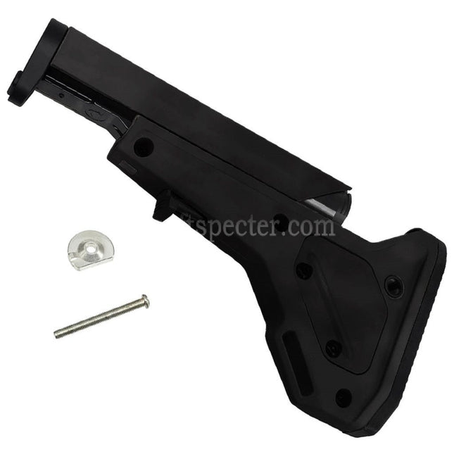 E&C UBR Gen.2 Style 8-Positions Retractable Stock Suitable For AR M4 M16 Series AEG Rifles Airsoft