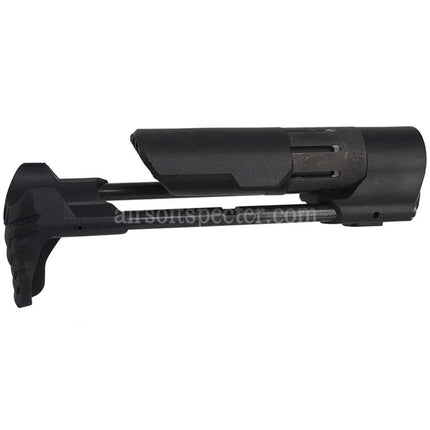 E&C PDW Stock Suitable For AR M4 M16 Series AEG Rifles Airsoft Black