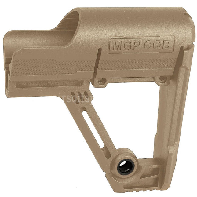 DOUBLE BELL CQB SBR Fixed Stock Suitable For AR M4 M16 Series AEG Rifles Airsoft