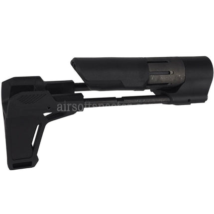 E&C PDW Stabilizer Suitable For AR M4 M16 Series AEG Rifles Airsoft Black