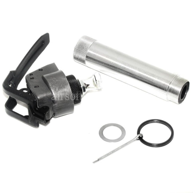 APS HAKKOTSU 12pcs Thunder B Co2 Sound Grenade M18 Smoke White Shell Bottle Package with Core