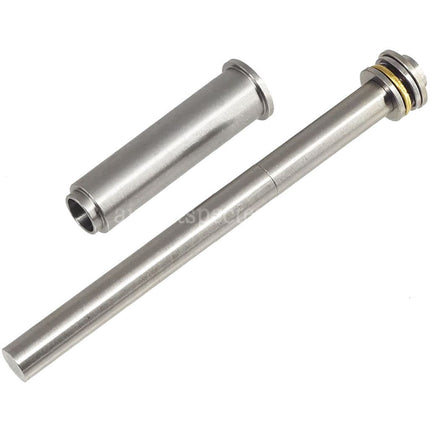 5KU Stainless Steel Recoil Spring Guide Rod Plug For Tokyo Marui MEU M1911 Series GBB Pistols Airsoft