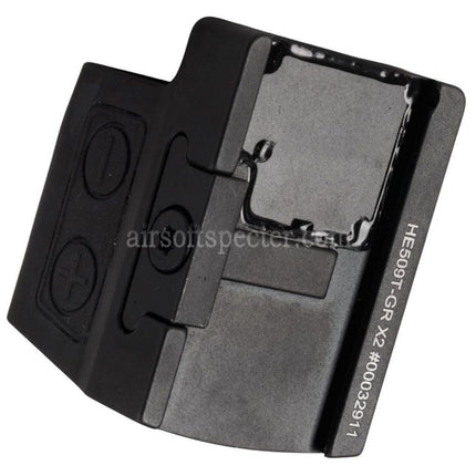 HOLOSUN 509T-GR X2 Green 2 MOA Dot Reflex Sight