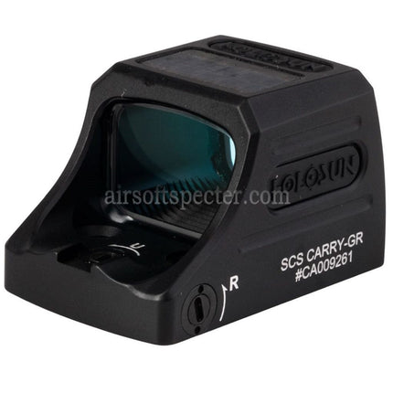 Viseur réflexe HOLOSUN SCS Carry Vert point de 2 MOA