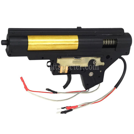 Golden Eagle Gearbox Suitable For JG Jing Gong Golden Eagle SR25 Series AEG Rifles Rear Wired