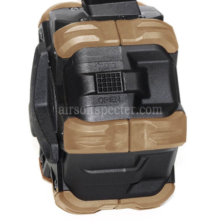 Armorer Works AW Custom 350rd Gas Adaptive Drum Magazine for Armorer Works AW / WE (WE-TECH) Desert Eagle GBB Pistols Airsoft