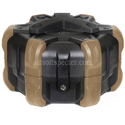 Armorer Works AW Custom 350rd Gas Adaptive Drum Magazine for Armorer Works AW / WE (WE-TECH) Desert Eagle GBB Pistols Airsoft