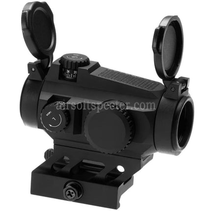 Point Rouge Vector Optics Maverick-II Plus 1x22 SOL à Énergie Solaire