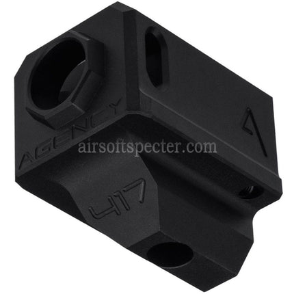 RWA Agency Arms 417 Dual Port Compensator -14mm CCW Counter-Clockwise Thread Suitable For G-Series GBB Pistols Airsoft