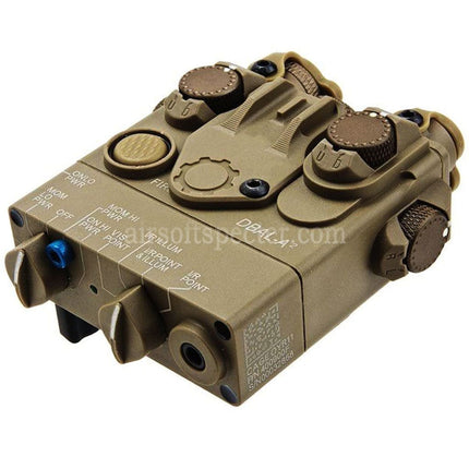 SOTAC Polymer DBAL-A2 Aiming Devices Green Laser