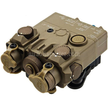 SOTAC Polymer DBAL-A2 Aiming Devices Green Laser