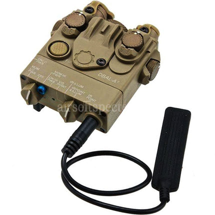 SOTAC Polymer DBAL-A2 Aiming Devices Green Laser