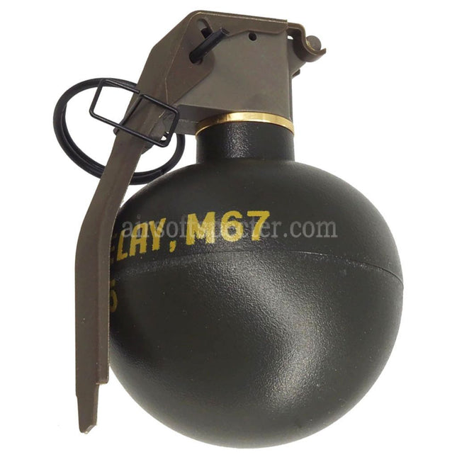 AIRSOFT SPECTER Non-Functional M67 Frag Grenade Plastic Dummy Model Kit