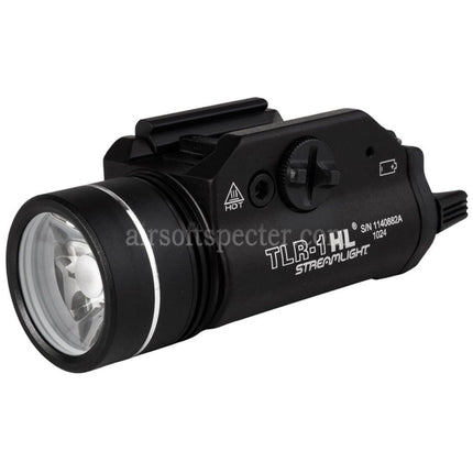 Streamlight TLR-1 1000 Lumens HL Gun Light For Glock / MIL-STD 1913 (Picatinny) / Beretta 90Two / S&W SW99 & TSW Rails