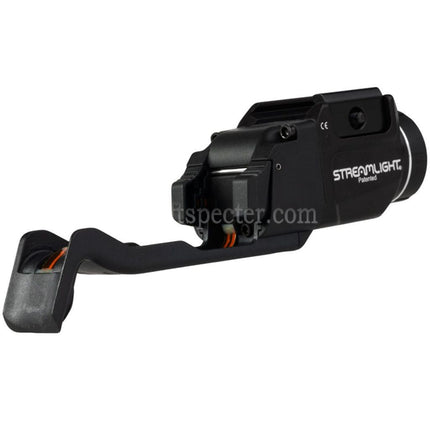 Éclairage d'arme Streamlight TLR-7X 500 Lumens avec interrupteur déporté pour pistolets Glock Gen4 et Gen5