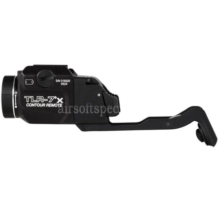 Éclairage d'arme Streamlight TLR-7X 500 Lumens avec interrupteur déporté pour pistolets Glock Gen4 et Gen5