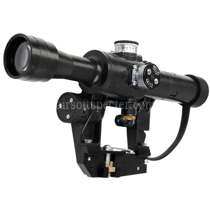 Real Sword RSPSO-1 M2 Scope For SVD AK AEG GBB Series Side Mount