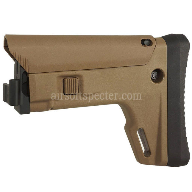 5KU ACR Style 7-Positions Side Folding Retractable Stock For CYMA CM040 AK104 AK105 AK74S Series AEG Rifles Airsoft