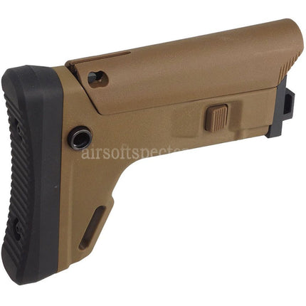 5KU ACR Style 7-Positions Side Folding Retractable Stock For CYMA CM040 AK104 AK105 AK74S Series AEG Rifles Airsoft