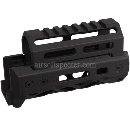 5KU KPYK CRC 1U040 Style 125mm M-LOK Upper Lower Handguard Rail System For CYMA D-BOYS AKS-74U Series AEG Rifles Airsoft